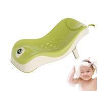 Siège de bain pour : support de bain intelligent et sensible à la température | Design ergonomique d'aide de support antidérapant, parfait pour les nouveau-nés lorsqu'ils prennent un bain