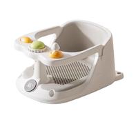 Siège de bain pour tout-petit, siège de baignoire pour bébé - Chaise de baignoire avec aspiration,Toys de bain pour bébé non glissant pour s'asseoir pour les garçons et les filles