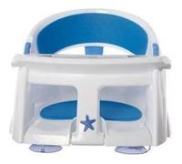 Siege de bain - Super confortable - Indicateur de détection de chaleur - 6 a 24 mois jusqu'a 13 kg - Blanc Blanc G