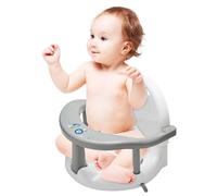Siège de bain - Support pliable, design sûr, aide au lavage confortable | aide à la position assise équilibrée | Assistance douce pour les moments de nettoyage de la savonneuse moi