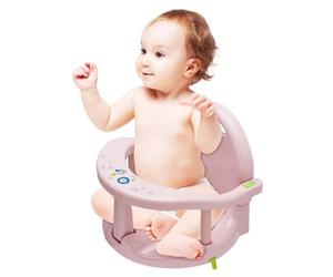 Siège de bain - Support pliable, design sûr, aide au lavage confortable | aide à la position assise équilibrée | Assistance douce pour les moments de nettoyage de la savonneuse moi
