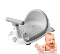 Siège de bain - Trente-sept sur vingt-sept points deux par vingt points six centimètres structure en caoutchouc thermoplastique polypropylène, tabouret de bain de style moto, outil de lavage pour la