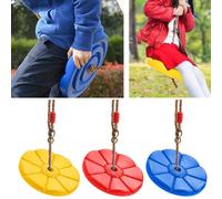 Siège De Balançoire À Disque En Plastique, Sécurité Pour Bébé, Intérieur Et Extérieur, Ensemble De Balançoire, Entraînement Précoce, Fournitures De Sport, Jouet Pour Enfants