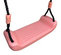 Siège de balançoire en plastique, balançoire pour enfants, aire de jeux dans le jardin, maison de jeux pour enfants, balançoire, accessoires de balançoire