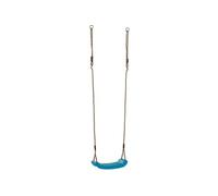 Siège de balançoire en plastique droit Turquoise