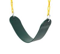 Siège de Balançoire Enfant - Siège De Balançoire Pour Jardin Extérieur Et Aire De Jeux | Jouet Anti-Dérapant Avec Chaîne Résistante À La Rouille Pour Garçons Filles