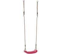 Siège de balançoire KBT plastique soufflé PP corde rose