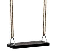 Siège de balançoire (l x H x P) 44,8 x 2,6 x 17,8 cm avec corde de suspension réglable, balançoire pour enfants de 3 à 15 ans - Charge maximale : 70 kg