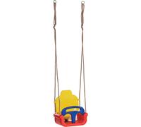 Siège de balançoire modèle de croissance pour bébé Kbt Rouge/jaune