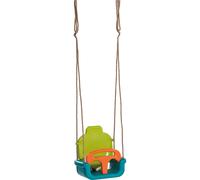 Siège de balançoire modèle de croissance pour bébé Kbt Vert/orange