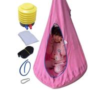 Siège de balançoire pour, 150 kg Maximum, Tissu Oxford Multifonctionnel, Respirant et Confortable | Hamac à siège pivotant pour Adultes, pour Cour, Salon, Jardin, Balcon, pelouse, Chambre à co