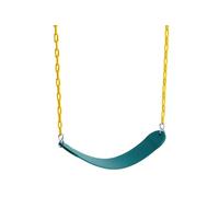 VEVOR Siège de Balançoire Lot de 2, Assis de Balançoire Capacité de Charge de 136 kg, avec Chaînes Enduites de 168 cm, Accessoires de Balançoire pour Enfants, Utilisation Extérieure et Intérieure