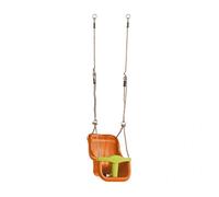 AXI Siège de balançoire pour bébé – Orange et vert – À partir de 9 mois
