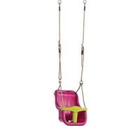 Siège de balançoire pour bébé Kbt Luxe Pourpre/citron vert Paars G