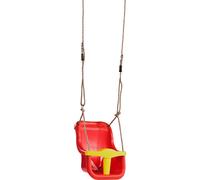 Siège de balançoire pour bébé Luxe Kbt Rouge/jaune