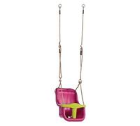 Siège Bébé ?Luxe? Kbt-Pp-Violet/Citron Vert