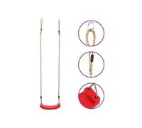 Siège de Balançoire pour Enfants Balançoire de Jardin Terrasse Patio Arrière-cour Extérieur Garçons Filles Longueur 93170