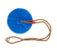 Siège De Balançoire Pour Enfants, Jouet À Disque, Balançoire À Corde Ronde, Aire De Jeux D'extérieur, Jardin Suspendu, Activité De Divertissement