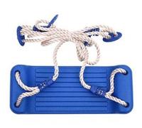 Siège de balançoire - vidaXL - x2 - Bleu - PE - 38 x 16 cm Bleu G