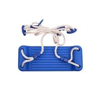 Sièges de Balançoire avec Cordes Enfants Tout-petits 2 pcs Bleu PE vidaXL