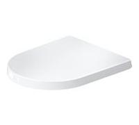 Siège de balcon Duravit WC 0027690000 À recouvrement, amovible, avec fermeture en douceur, blanc haute brillance