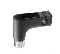 Siège de base pour tableau de bord, 1 ensemble en alliage d'aluminium, anneau de traction pour panneau avant de scooter électrique, pièce de rechange pour série M365 Pro, finition noire pour les