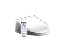 Siège de bidet électrique, température de l'eau réglable, télécommande, télécommande anglaise Court220V