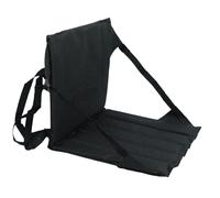 Siège de blanchisseur | Coussin de blanchiment avec soutien dorsal | Coussin de sol portable pour l'extérieur, bateau, voyage, camping, jeux, plage, pique-nique, kayak, concerts