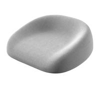 Siège de booster de chaise, siège de booster de voyage, Coussin d'alimentation non glissée pour chaise pour avec sangles de sécurité réglables, 13,7 x 14,9 x 2,3 pouces, coussin de siège de rappel d'a