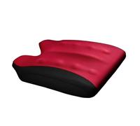 Siège de booster de voiture, coussin de siège en maille, coussin de conducteur de camion, couvercle en maille respirant, confort de gel en nid d'abeille, 1 morceau, pour voitures camions avions en fau