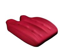 Siège de booster de voiture, coussin de siège en maille, coussin de conducteur de camion, couvercle en maille respirant, confort de gel en nid d'abeille, 1 morceau, pour voitures camions avions en fau