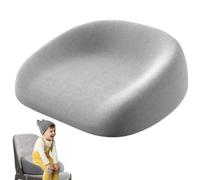 Siège de booster pour, siège d'appoint pour chaise de cuisine,Coussin d'alimentation non glissée pour chaise pour avec sangles de sécurité réglables | Tampon de siège amovible pour le camping de