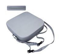 Siège de booster pour tout-petit, siège d'appoint pour chaise de cuisine - Siège de booster pour tout-petit pour table à manger - Équipement de hauteur réglable pour la voiture, les voyages, manger, c