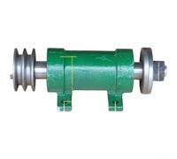 Siège de broche de scie de table pour machines à bois, support d'arbre de 30 mm avec plaque de serrage de 25 mm, roulement en acier pour base de montage sur tonnelle pour une coupe de précision