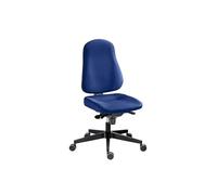 Chaise de bureau Bizzi adapté aux grandes tailles - bleu