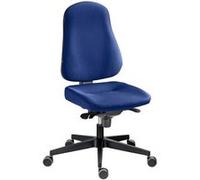 Chaise de bureau Bizzi adapté aux grandes tailles - bleu