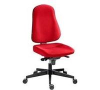 Siège de bureau bizzi adapté aux grandes tailles - rouge - rouge -
