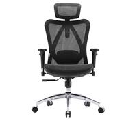 Siège de bureau de qualité professionnelle - Sihoo - M57-M015 - Noir - tissu maille