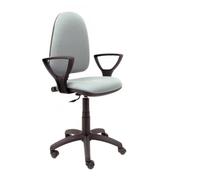 Siège De Bureau Ergonomique Avec Mécanisme De Contact Permanent Et Réglable En Hauteur Siège Et Dossier Rembourrés En Tissu Bali Multicolore