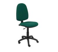Siège de bureau ergonomique avec mécanisme de contact permanent réglable en hauteur - Assise et dossier rembourrés en tissu BALI