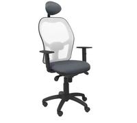 Siège De Bureau Ergonomique Avec Mécanisme Synchro, Accoudoirs Réglables Et Réglables En Hauteur, Dossier En Maille Respirante En Multicolore