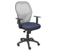 Siège De Bureau Ergonomique Avec Mécanisme Synchro, Accoudoirs Réglables Et Réglables En Hauteur, Dossier En Maille Respirante En Multicolore