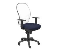 Siège De Bureau Ergonomique Avec Mécanisme Synchro, Accoudoirs Réglables Et Réglables En Hauteur, Dossier En Maille Respirante En Multicolore