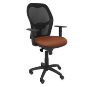 Siège De Bureau Ergonomique Avec Mécanisme Synchro, Accoudoirs Réglables Et Réglage En Hauteur Dossier Respirant En Maille Noire Et Multicolore