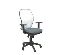 Siège De Bureau Ergonomique Avec Mécanisme Synchro, Accoudoirs Réglables Et Réglage En Hauteur Dossier En Maille Respirante En Multicolore