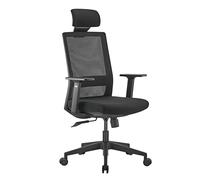 Siège de bureau ergonomique haut de gamme avec dossier haut Ergo Office, ER-425