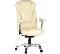 EMBASSY 200 - Siège de direction de qualité professionnelle Crème