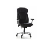 Siège de bureau / Fauteuil de direction EMBASSY 200, simili cuir noir
