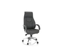 Siège de bureau / Fauteuils de direction ELEGANCE I Similicuir gris