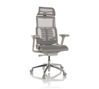 HJH Office Siège de bureau POFIT G GEN2 haut de gamme gris clair